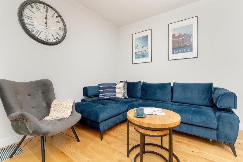 Gdynia Port Marine Apartment with Sea View by Noclegi Renters - image 8