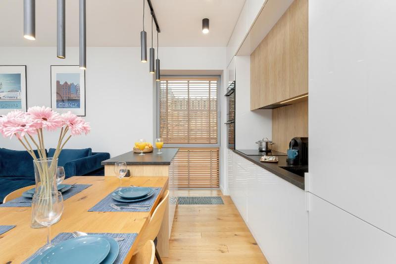Gdynia Port Marine Apartment with Sea View by Noclegi Renters - image 35