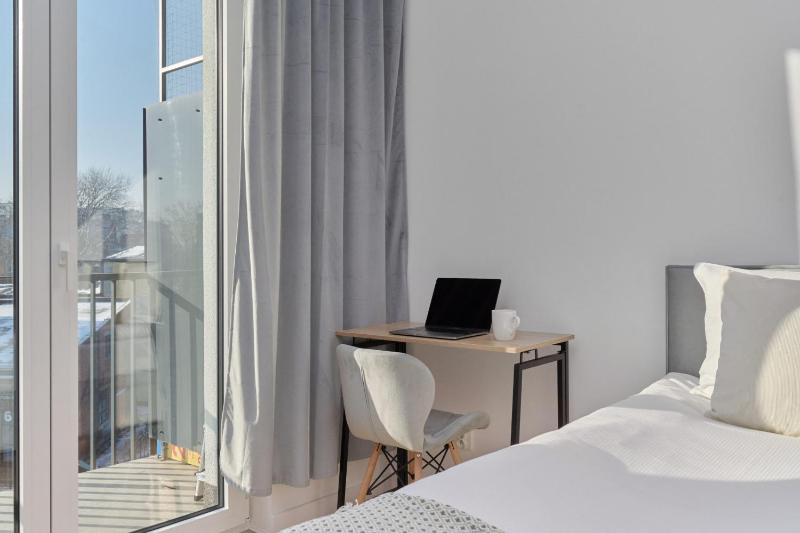 Tasteful Apartment with FREE GARAGE and Balcony by Noclegi Renters - image 11