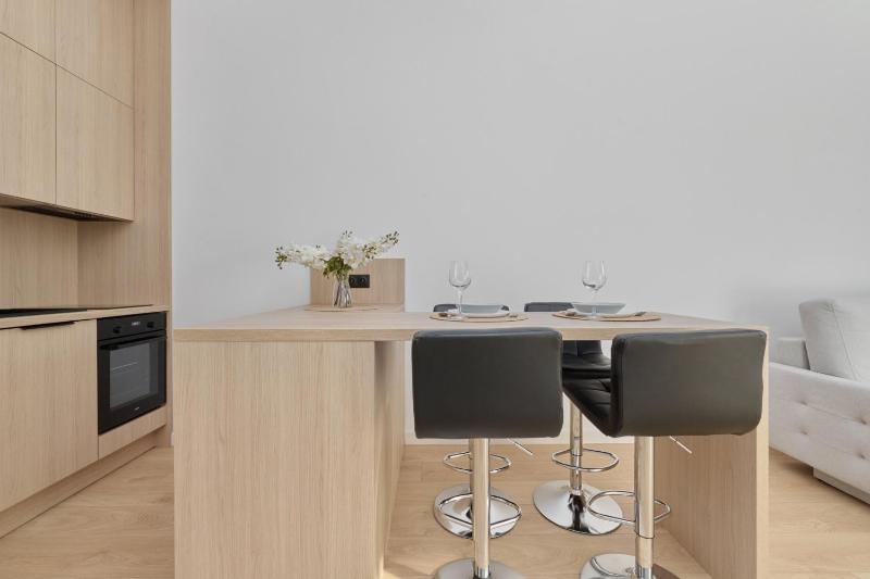 Tasteful Apartment with FREE GARAGE and Balcony by Noclegi Renters - image 16