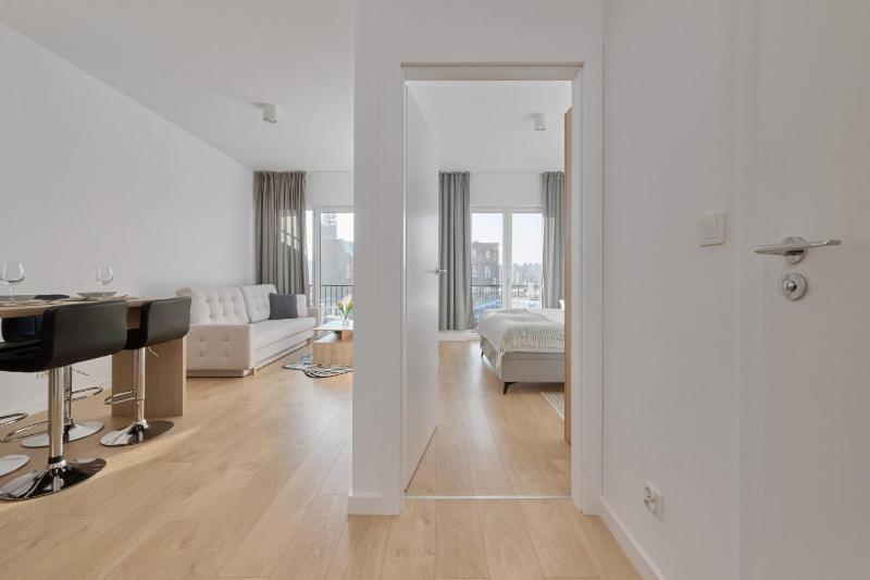 Tasteful Apartment with FREE GARAGE and Balcony by Noclegi Renters - image 18