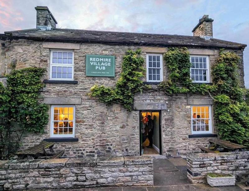 Redmire Village Pub Images