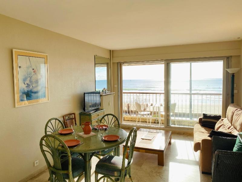 Appartement avec accès direct à la plage balcon et garage privé - FR-1-92-690 - image 18