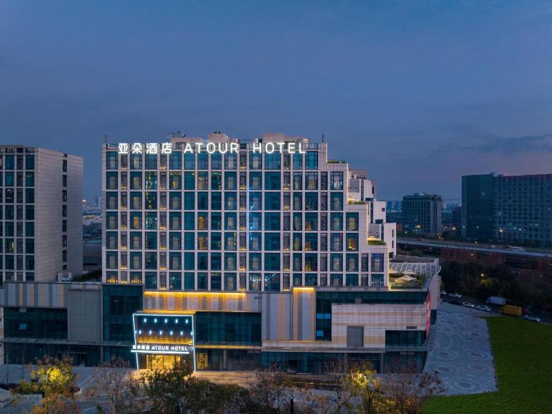 Atour Hotel Hangzhou Jiubao Passenger Transport Center Jiutian Huanbei - image 1