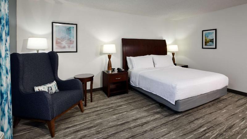 King Room with Roll-In Shower - Mobility Access image 1