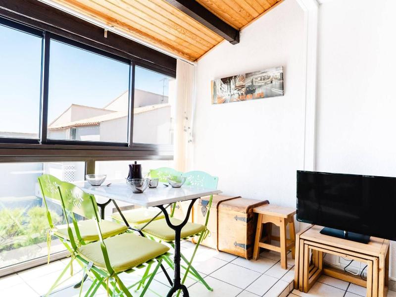 Appartement T2 Cabine - Front de Mer Parking Privé 4 Couchages Narbonne - FR-1-409-6 - image 1