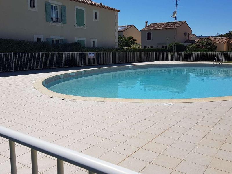 Appartement T3 climatisé avec piscine balcon parking à 400m de la plage - Narbonne-Plage - FR-1-409-30 - image 6