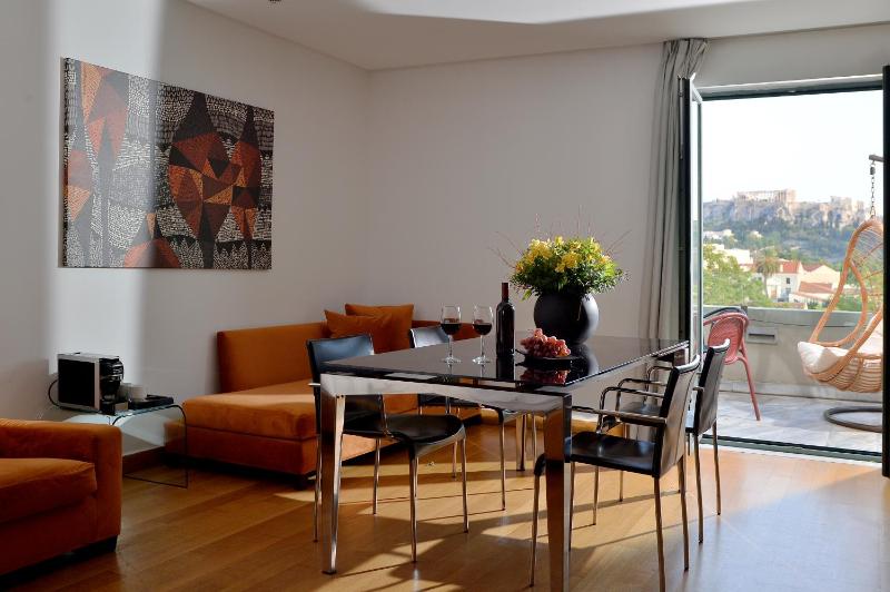 Executive Suite with Acropolis View image 4
