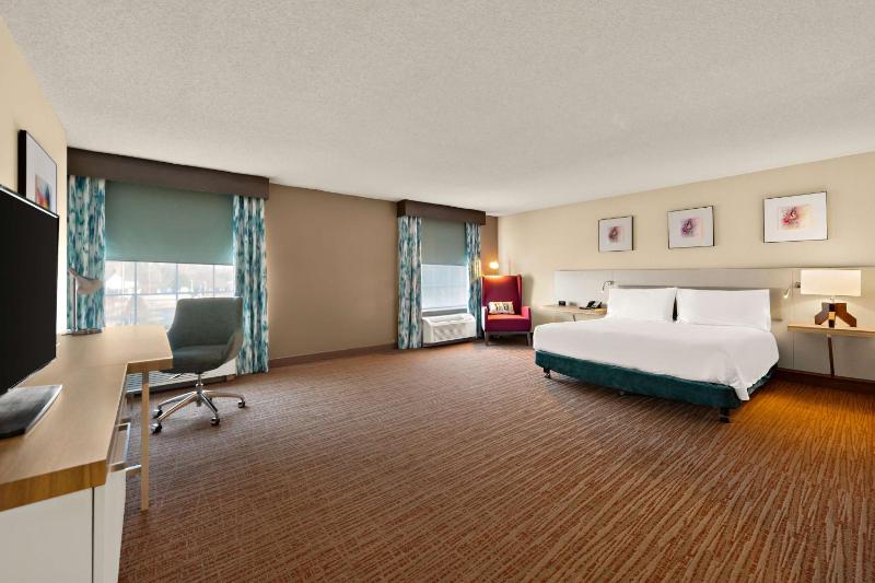 King Room with Roll-In Shower - Mobility/Hearing Accessible image 3