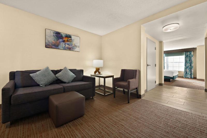 One-Bedroom King Suite with Sofa Bed image 3