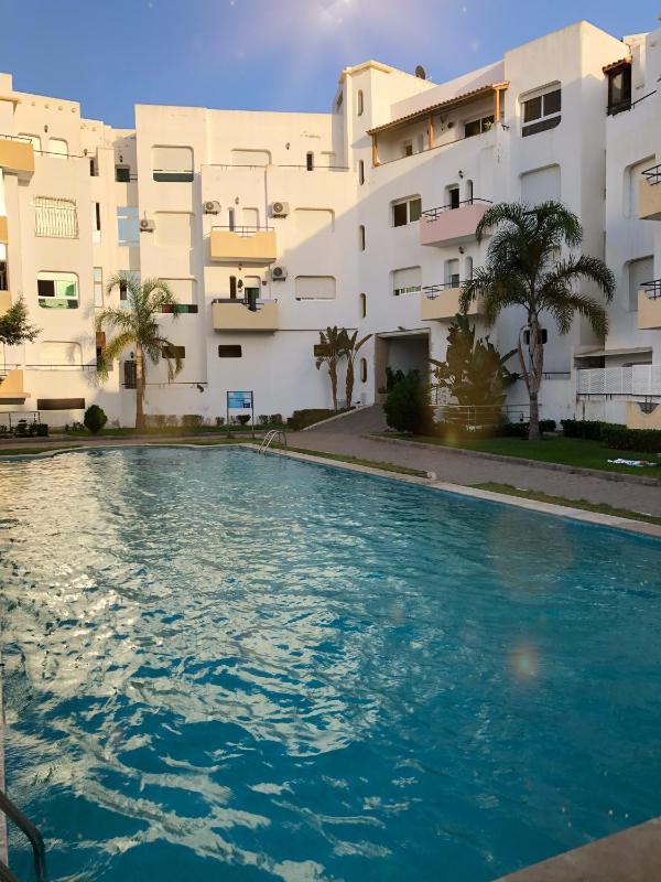 Fantastique Appartement avec piscine sur la plage de Achakar de Tanger - proche du Cap Spartel & la Grotte d'Hercule de TANGER - image 7
