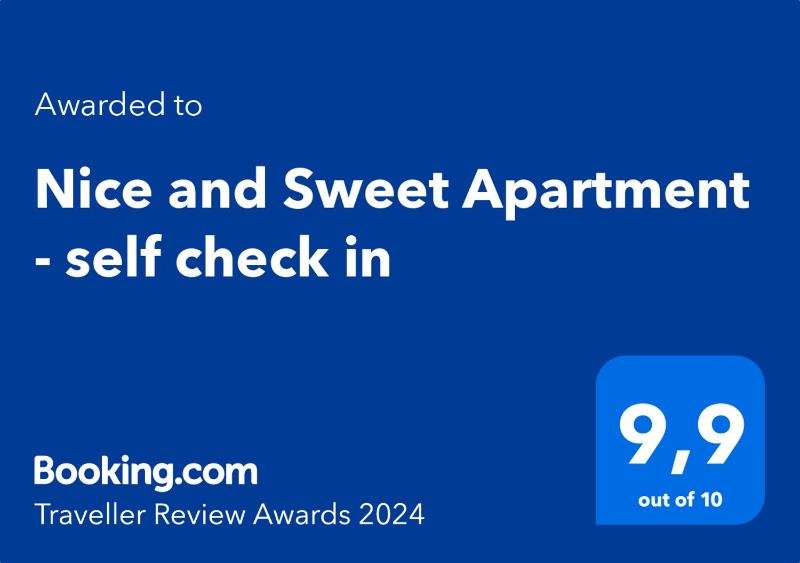 Nice and Sweet Apartment - self check in - image 13