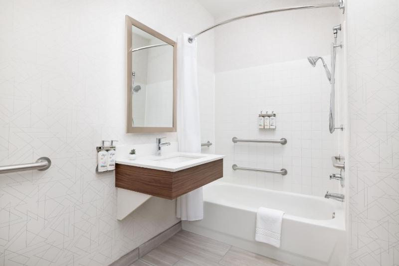 King Suite with Mobility Accessible Transfer Shower image 3