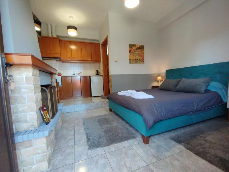 Double Room with Fireplace image 3