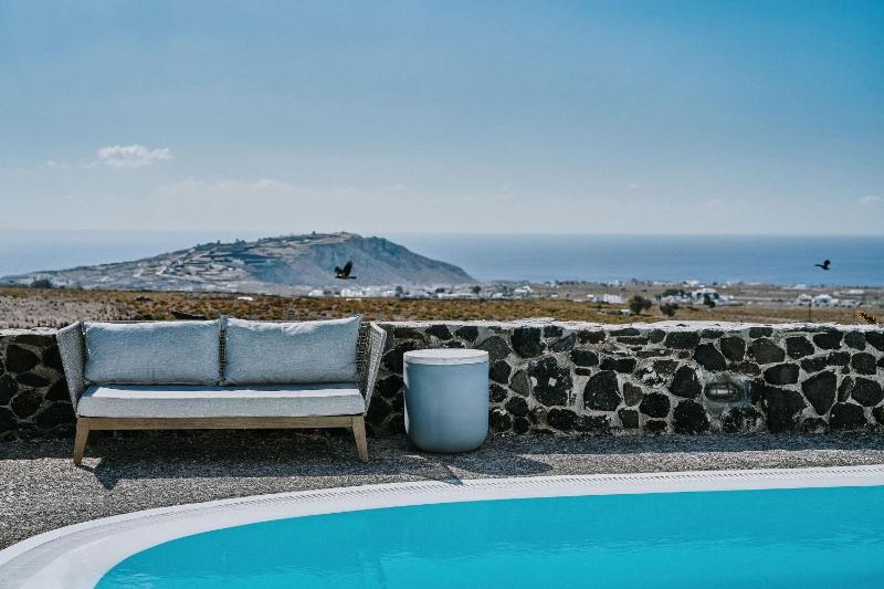 Olympian Villa, 1 Bedroom Villa, 1 King, Vineyards view, Sea view with Private Pool image 3