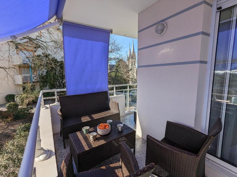 Arcachon - Superbe T3 avec terrasse piscine et parking sécurisé - 6 personnes - FR-1-420-33 - image 8