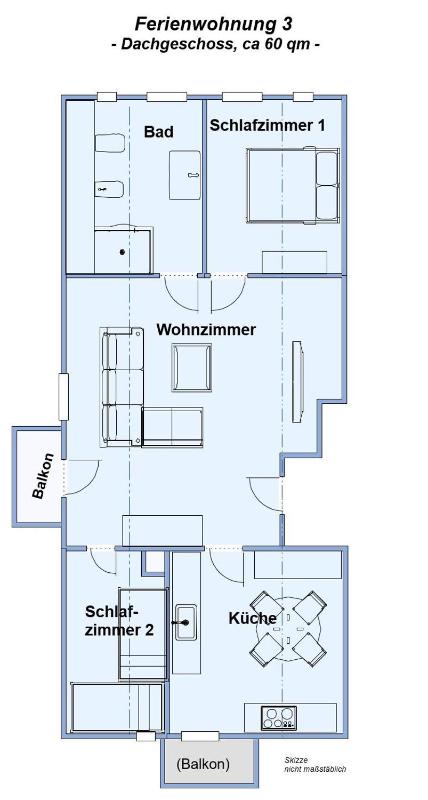 Two-Bedroom Apartment image 2