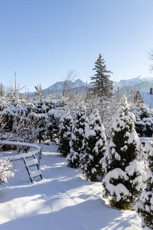 Topór Apartament rodzinny z kominkiem i placem zabaw Kościelisko Zakopane - image 9