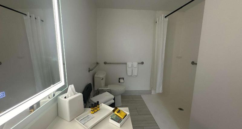 Queen Room with Sofa and Roll-In Shower - Disability Access/Non-Smoking image 4