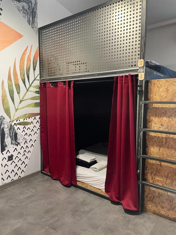 Bunk Bed in Mixed Dormitory Room image 1