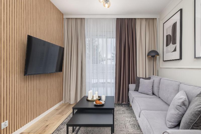 Beach Apartments Perłowa Przystań Sztormowa by Noclegi Renters - image 44