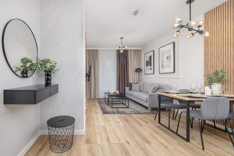 Beach Apartments Perłowa Przystań Sztormowa by Noclegi Renters - image 38