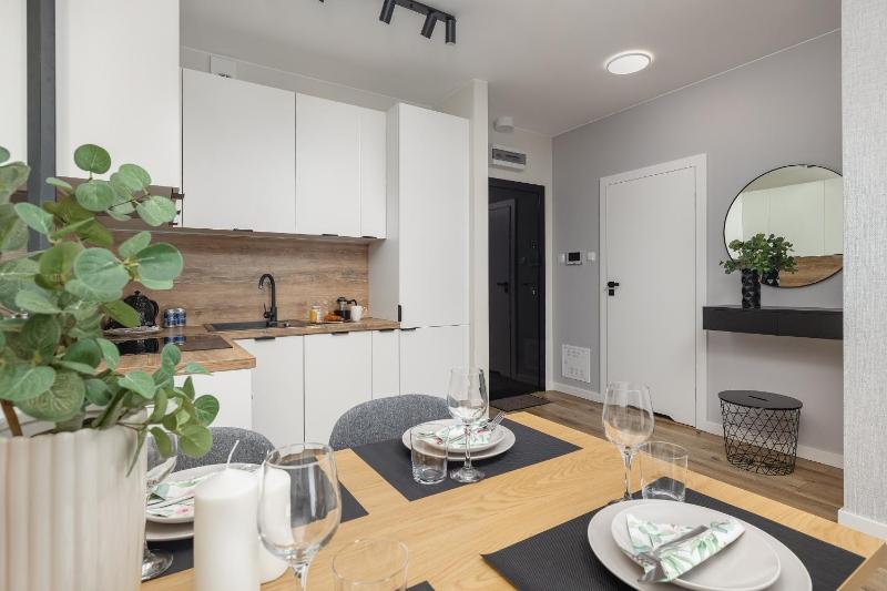 Beach Apartments Perłowa Przystań Sztormowa by Noclegi Renters - image 22