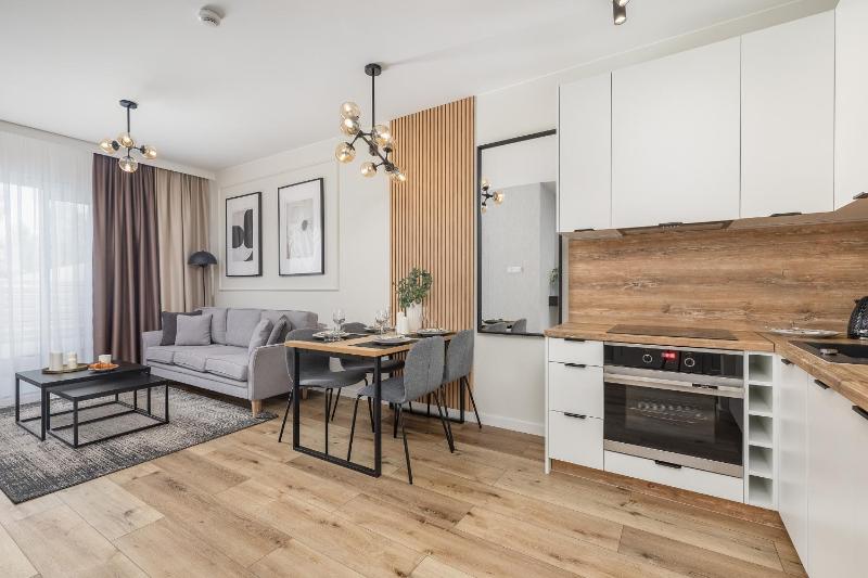 Beach Apartments Perłowa Przystań Sztormowa by Noclegi Renters - image 33