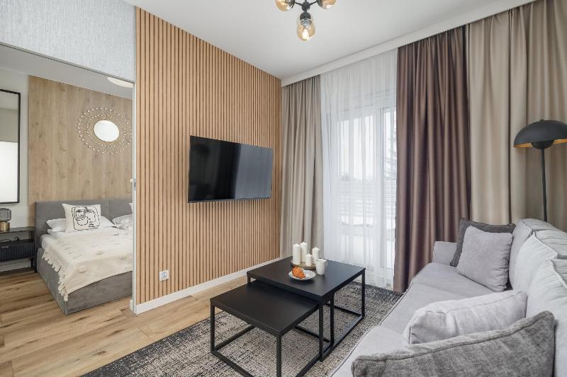 Beach Apartments Perłowa Przystań Sztormowa by Noclegi Renters - image 16