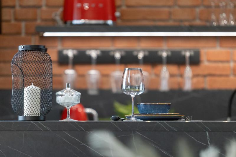 Exclusive Grey and Red Apartment in Warsaw Center by Noclegi Renters - image 9