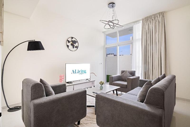 Aliving Luxury 3BR Villa With Maid Room Damac Hills 2 Images