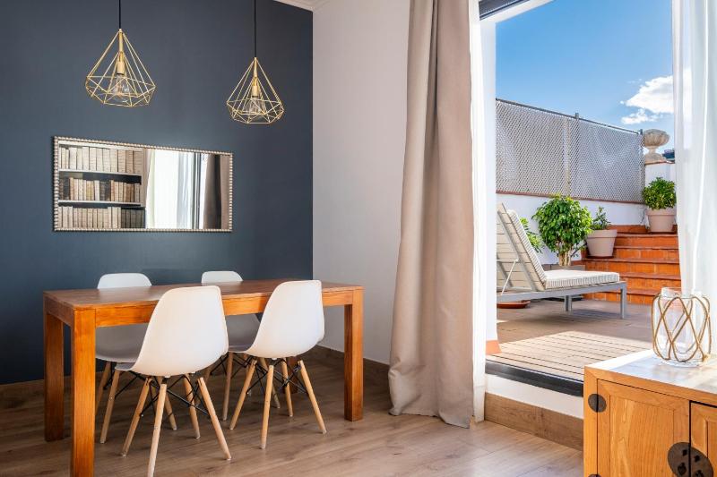 Penthouse Apartment with Terrace image 1