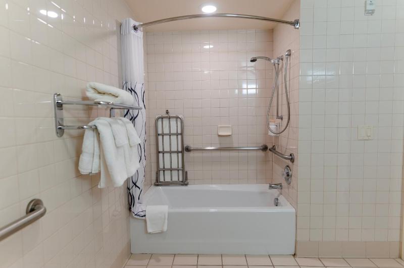 1 King Bed, Mobility Accessible Room, Building 3, Non-Smoking image 3