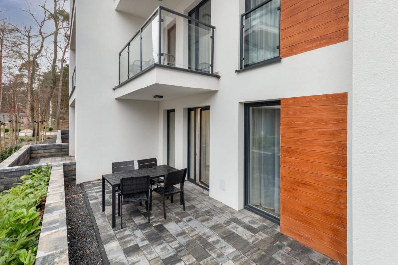 Pobierowo Beach Baltic Apartment with Pool by Noclegi Renters - image 12