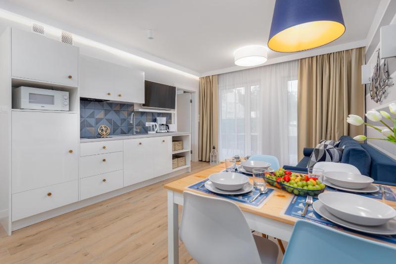 Pobierowo Beach Baltic Apartment with Pool by Noclegi Renters - image 6