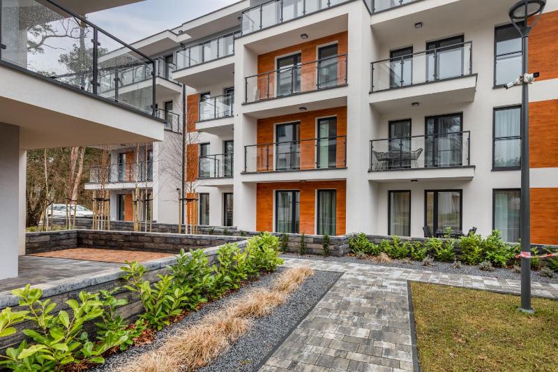 Pobierowo Beach Baltic Apartment with Pool by Noclegi Renters - image 7