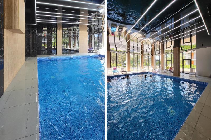 Pobierowo Beach Baltic Apartment with Pool by Noclegi Renters - image 22