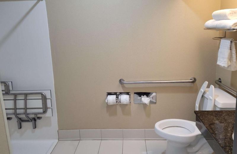 King Room with Roll-in Shower - Disability Access - Non smoking image 4