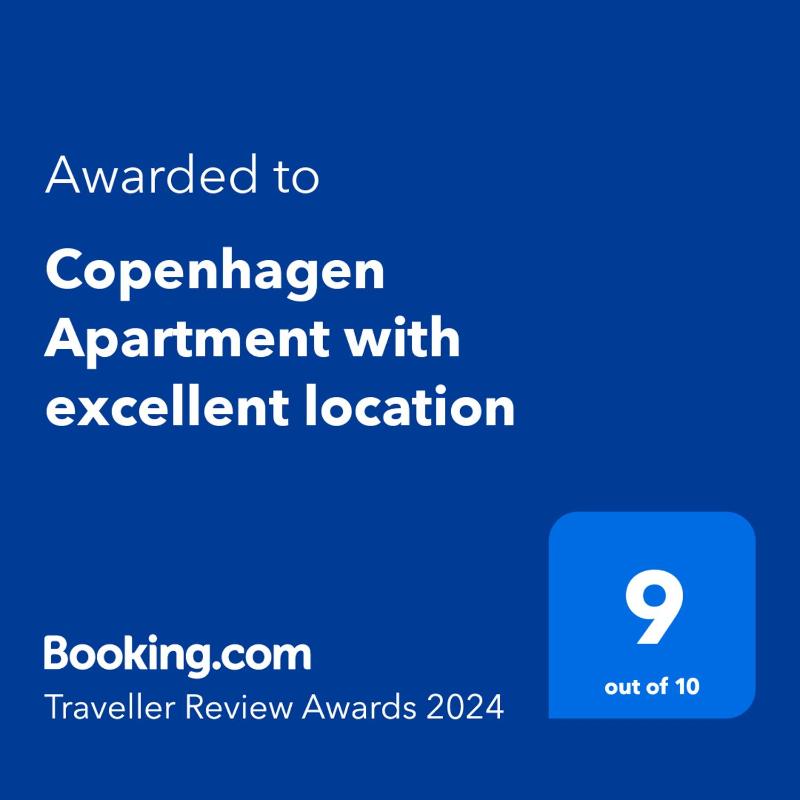 Copenhagen Apartment with excellent location - image 13