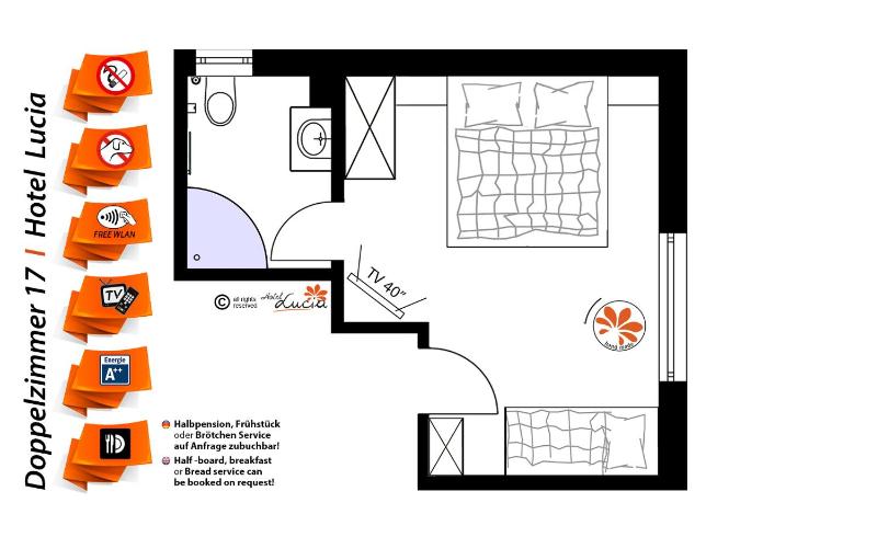 Double Room with Mountain View image 2