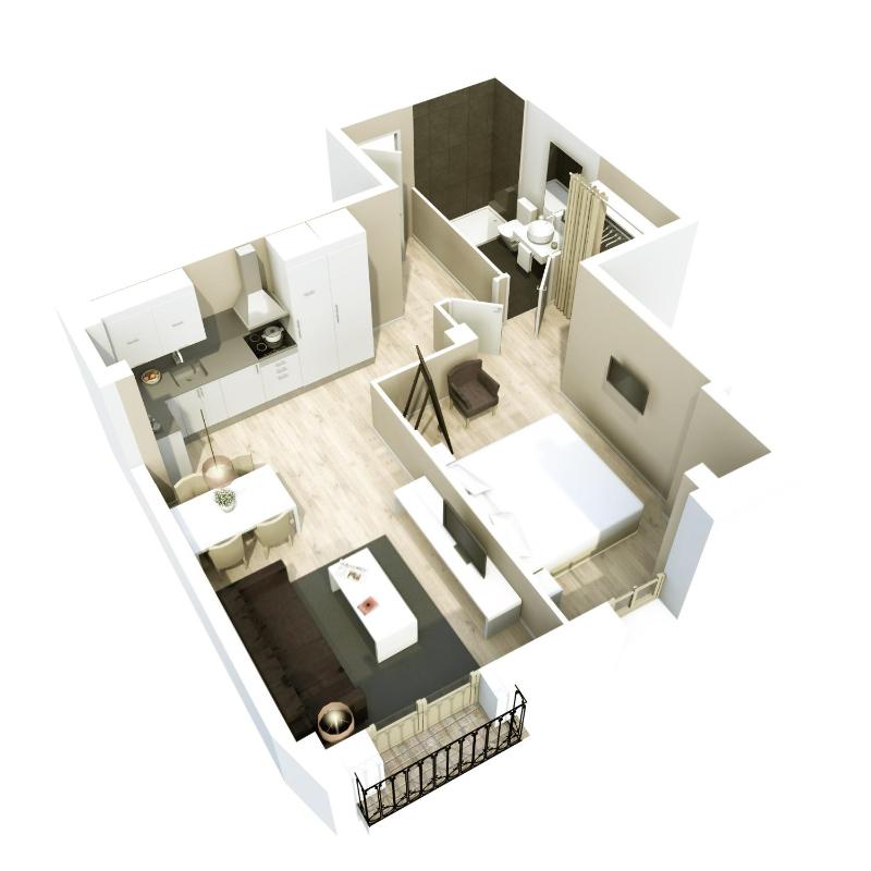 Classic Suite with views to La Rambla image 4