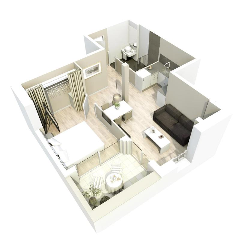 Suite with Terrace image 3