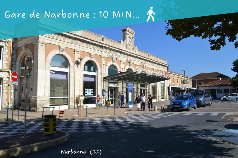 Duplex calme & fonctionnel - Centre Narbonne - Idéal déplacements pro - image 4