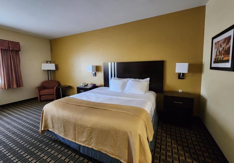 King Suite with Mobility Access and Bathtub with Grab Bars, Non-Smoking image 4