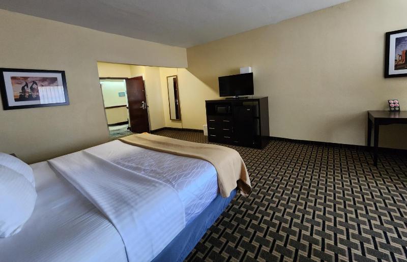 King Suite with Mobility Access and Bathtub with Grab Bars, Non-Smoking image 3