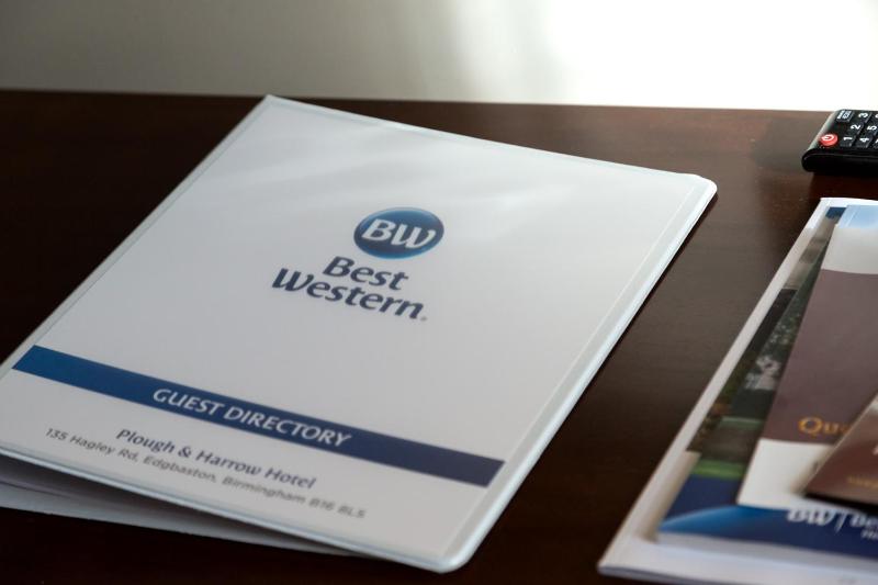 Best Western Plough and Harrow Hotel - image 41