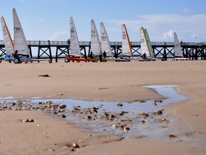 Charmant appart 2 chambres proche plage - WIFI - Animaux acceptés - FR-1-323-453 - image 12