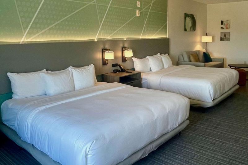 Queen Suite with Two Queen Beds and Roll-In Shower - Accessible/Non-Smoking image 4