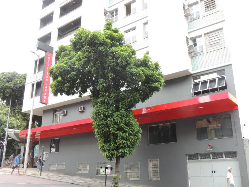 Hotel Esplanada Belo Horizonte - Proximo a Estacao de Trem - image 14