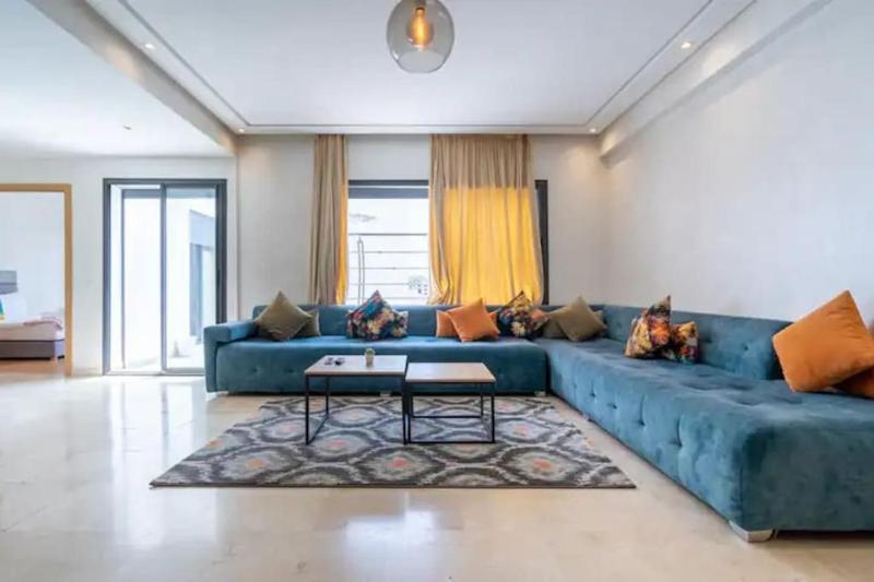 Cosy 80 m2 with 2 balcony 5min Hassan 2 - image 14